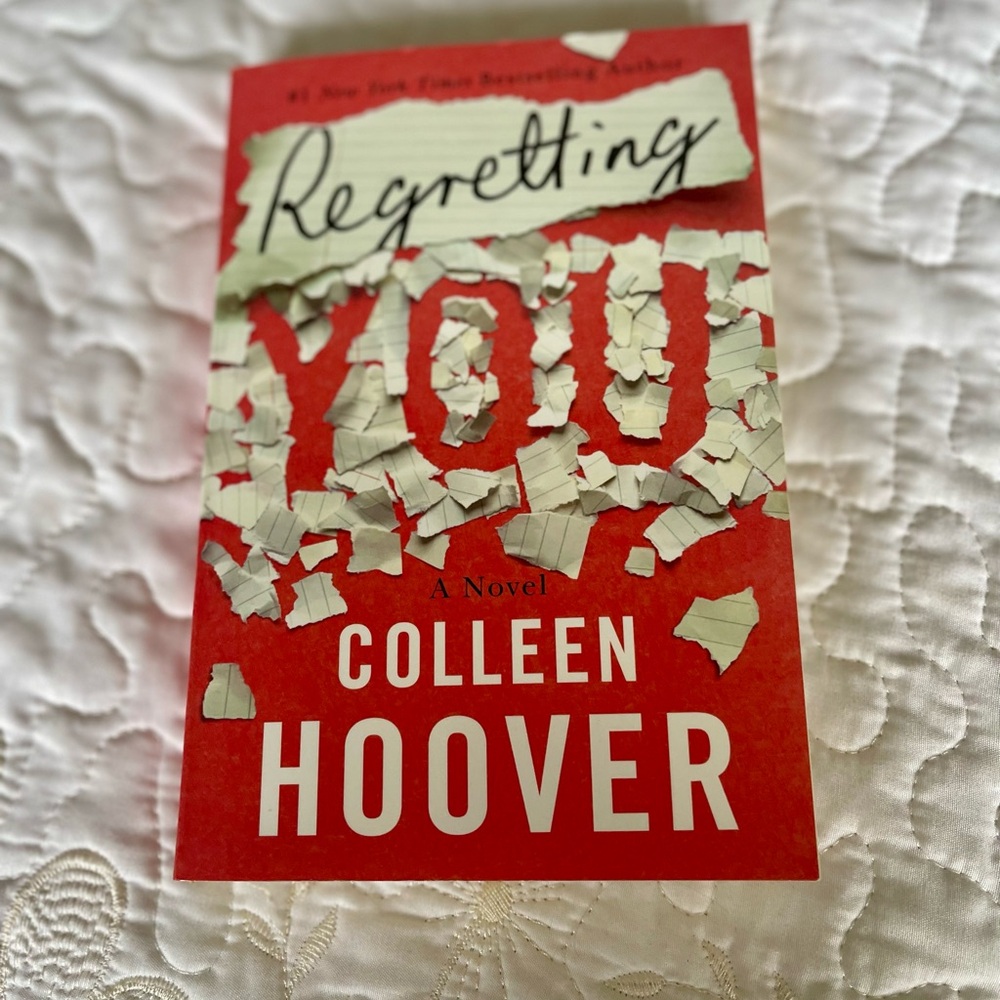 SOLD ✨- Regretting You by Colleen Hoover